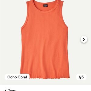Patagonia Women's Rib-Knit Tank Top